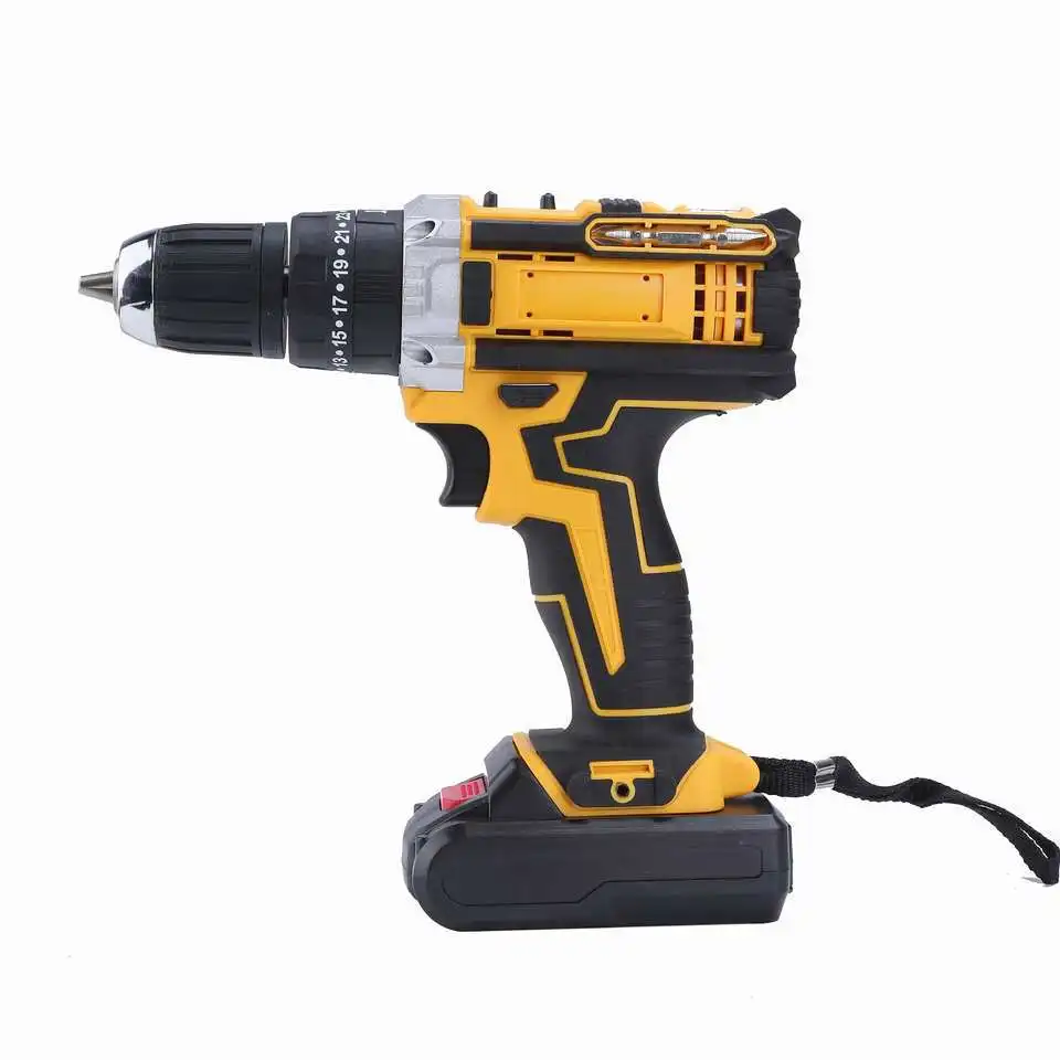 Sockets Tools Cordless Screwdriver Sets Taladrosd Inalambr Borehole Drilling Machines  Electric Drills Power Drills