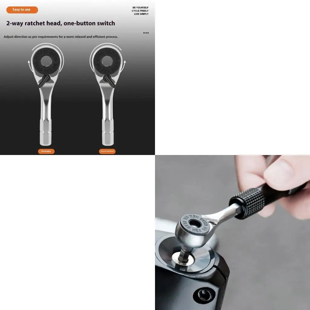 

Набор тяжелых трещоток из легированной стали, механический инструмент для обслуживания велосипеда