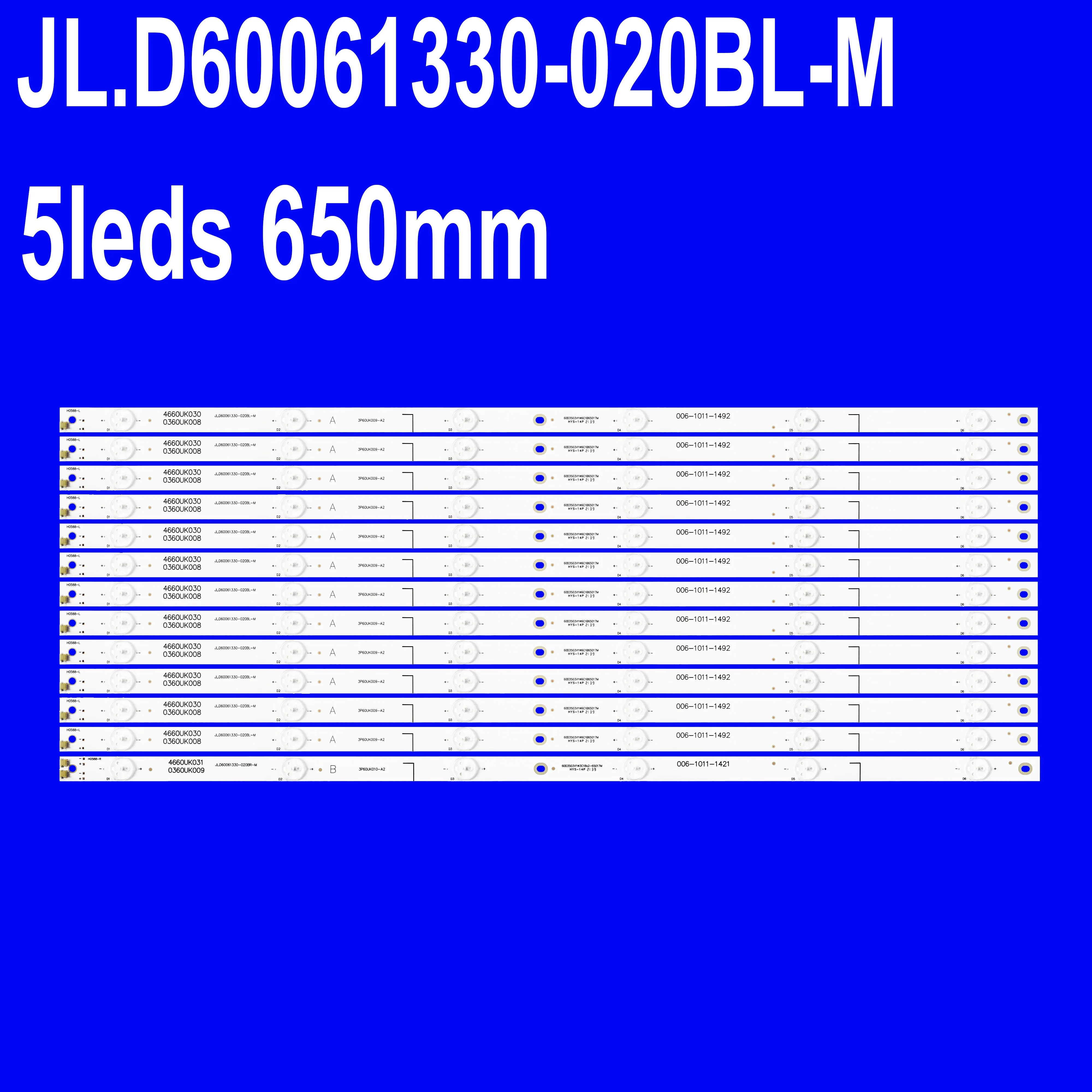 

Комплект светодиодных лент для LCD-60SU478A LCD60SU478A JL.D60061330-020BL-M LCD-60TX4100A LC-60SU470 LC-60UI7652E LC-60SU475A