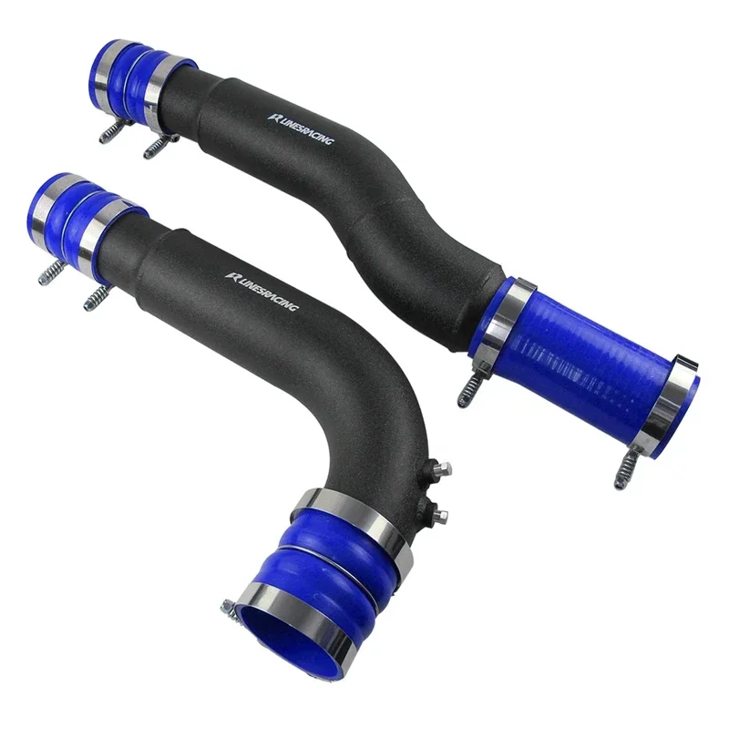 

Performance Aluminum Black Intercooler Pipe & Boot Clamp Kit For 2007-2009 Dodge Ram 2500 3500 6.7L Engine Cummins Diesel