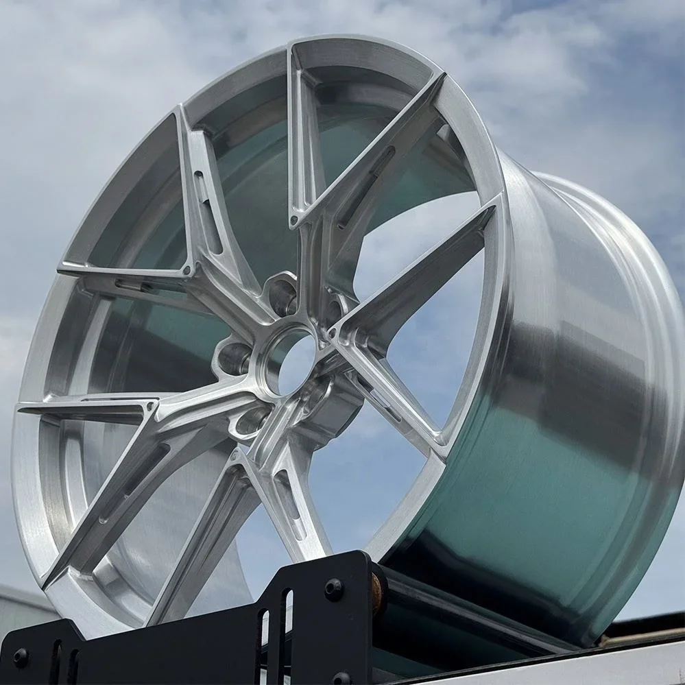 

2026 New ArrivalCustom for Accord Forged Racing Car Wheels 5x114.3 Monob New Condition Custom Brushed Alloy Material