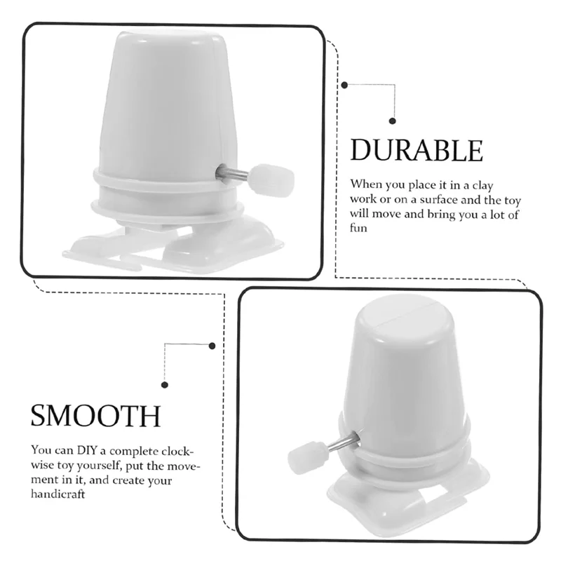 Hot-36Pcs Clockwork Legged Robot Kids  Wind Up  Movement Mechanism Movement Plaything  For Kids  Child Sports