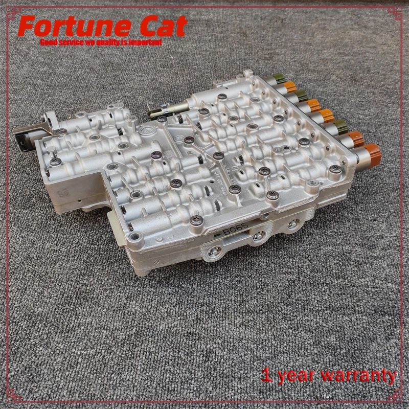 6HP19 6HP21 6HP26 6HP28 Auto Gearbox 9 /10 Solenoid Valve Body Plate No. B065 for BMW Land Rover