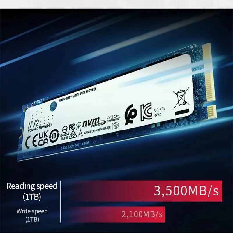NV2 built-in M.2 SSD high-speed expansion upgrade 4TB/2TB/1TB/NGFF/NVME protocol view 6