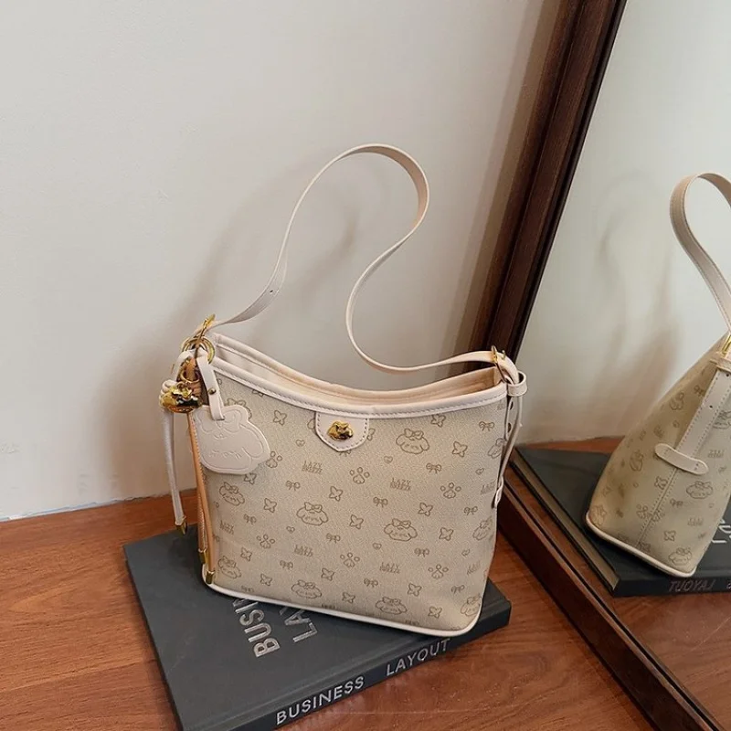 

Известная дизайнерская кожаная женская сумка-тоут Модная элегантная сумка через плечо с элегантной подкладкой Винтажная повседневная сумка на каждый день ​