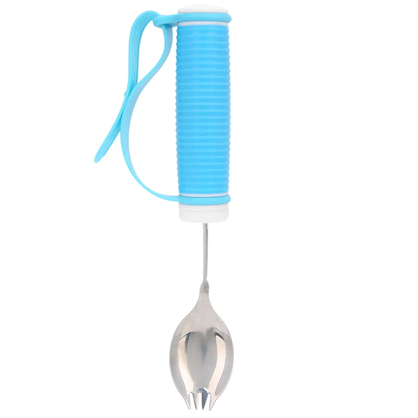 

Adjustable Non-Slip Spoon with Strap for parkinson 's Arthritis and MS Supportive Eating Aid