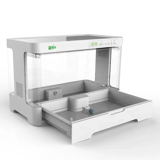 

LED Smart Garden Hydroponic Growing Systems Garden Aeroponics System