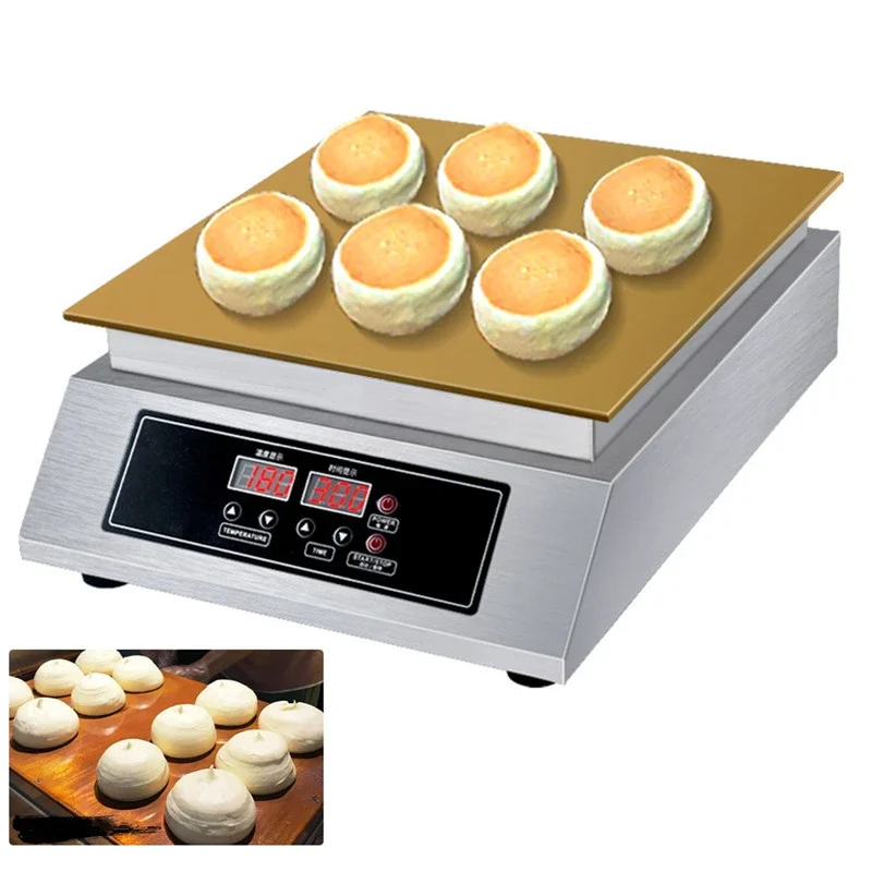 

Baking Equipment Souffle Cake Pancake Machine Waffle Maker for Snack