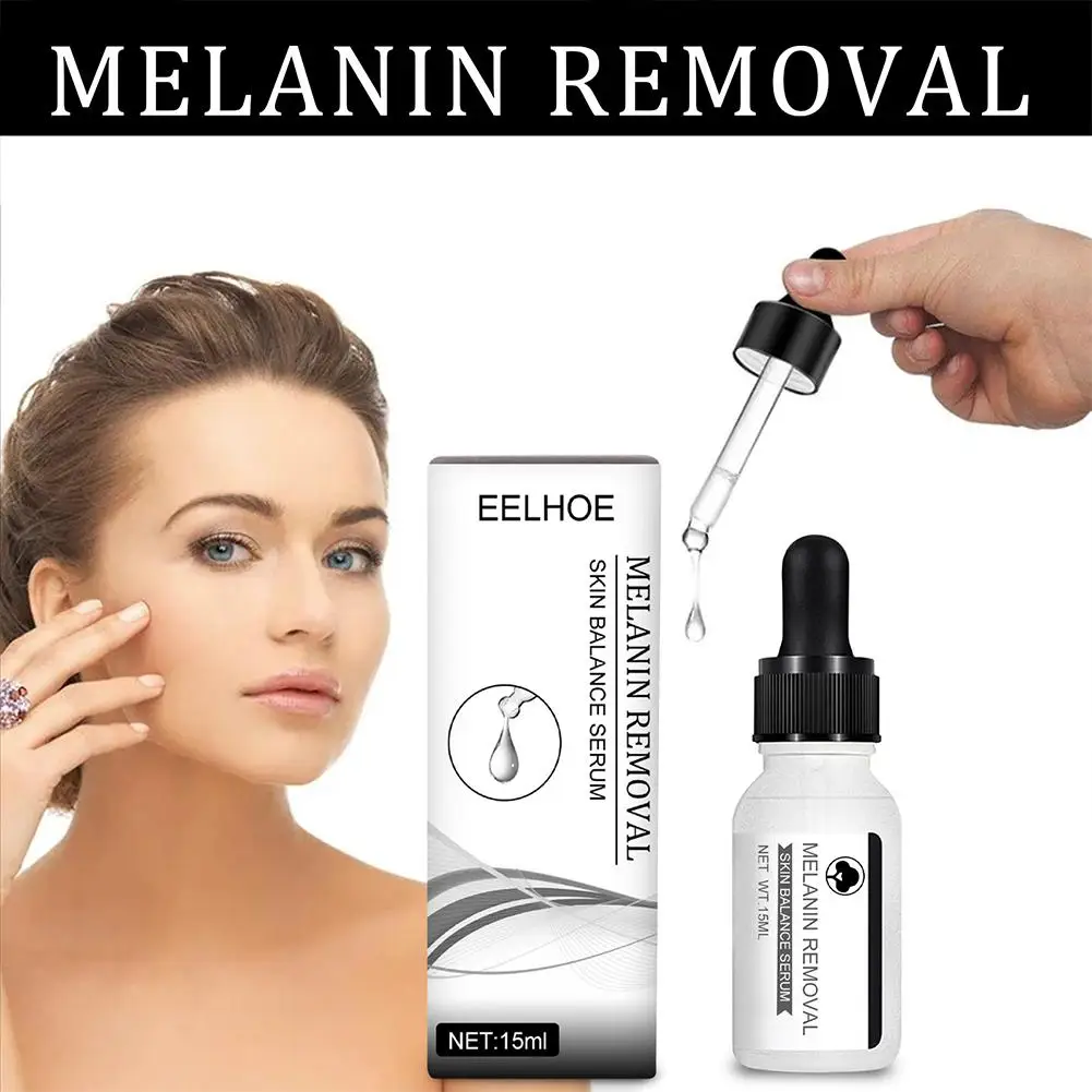 15ML Dark Spots Remover Serum Powerful Removal Black Face Melasma Whitening Skincare Dot Effective Niacinamide Chloasma Moi Y2U0