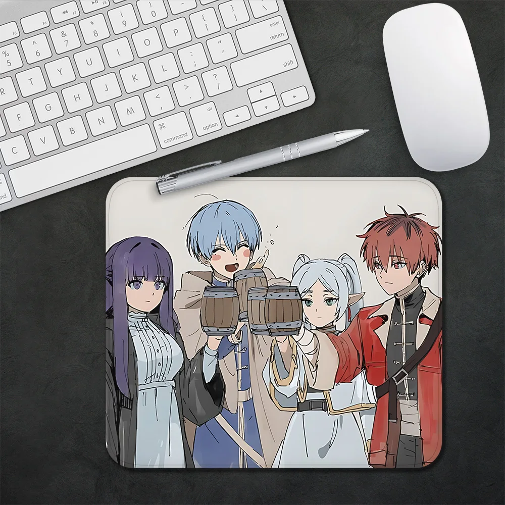 Bilibili Anime Frierens Gaming Mouse Pad XS Small Mousepad For PC Gamer Desktop Decoration Office Mouse Mat Deskmat Rug