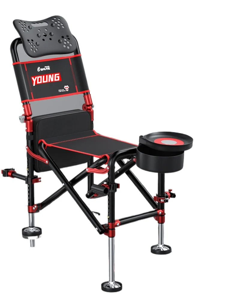 The portable multifunctional folding fishing chair more terrain of portable wild small seats