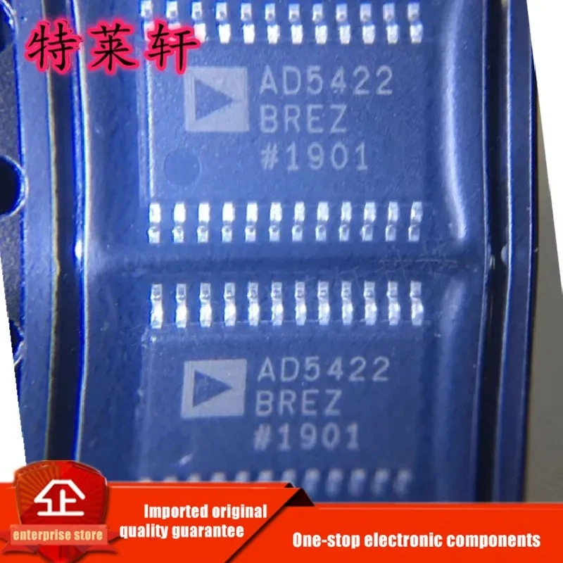 AD5422BREZ-REEL asli baru AD5422BREZ AD5422 Chip konverter TSSOP-24