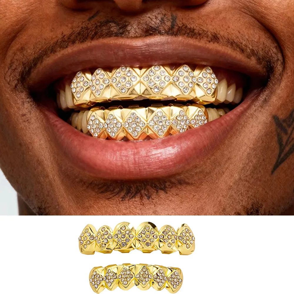 rachelz-retro-6-6-poker-square-zircon-dentes-grillz-hip-hop-brilhante-cz-pedra-tampas-de-dentes-para-mulheres-homens-joias-festa-presente-de-natal