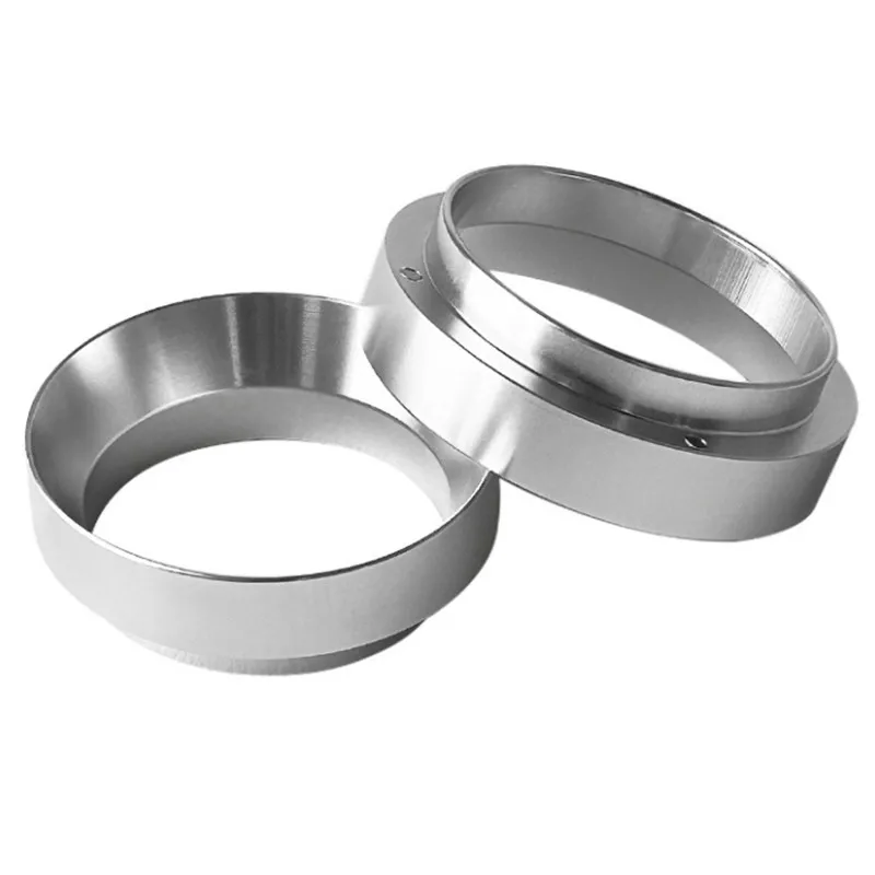 49MM 51MM 53MM 58MM For Delonghi Breville Expobar Portafilter Espresso Dosing Funnel Coffee Dosing Ring Magnetic Barista Tools