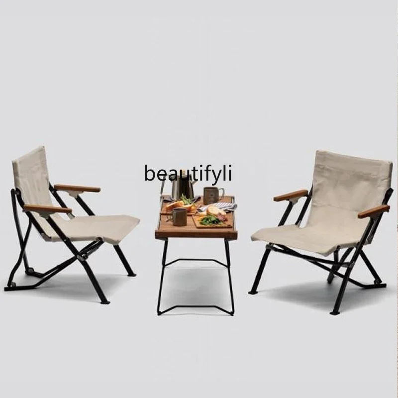Outdoor Folding Chair Short Single Casual and Portable Camping Sea Dog Chair LV-093