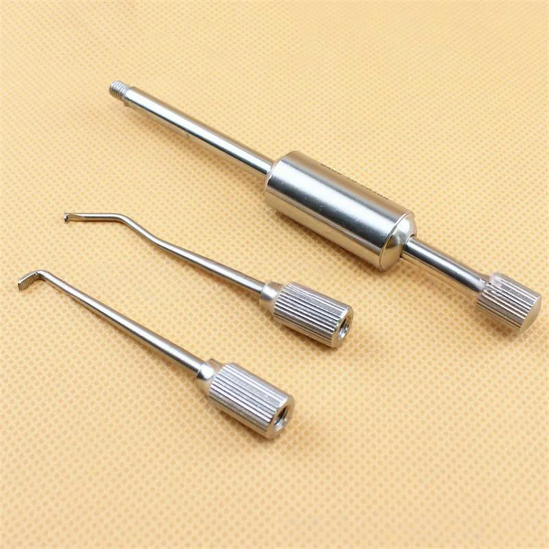 

Dental Crown Remover Double-Ended Manual Crown Remover Stainless Steel Dental Laboratory Equipment Dental Tools