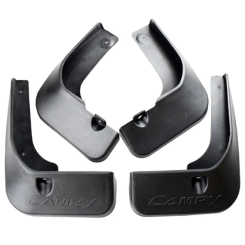 

4pcs Front Rear Car Mud Flaps For CAMRY 2015 Mudflaps Splash Guards Mud Flap Mudguards Fender 2015