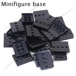 2024 Hot Selling Mini Doll Accessories Universal Base Plate 3X4 Basic Board Doll Display Standing Assembly Building Blocks