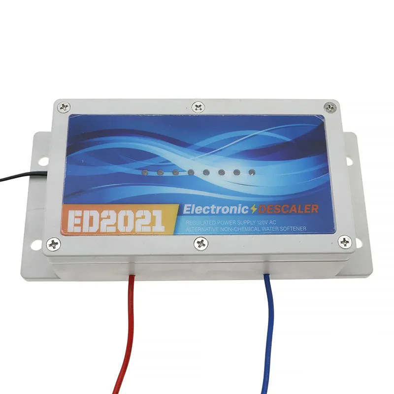 WDS2021 Electronic Water Descaling System Reduces Scale, Rust and Minerals Micro Descaling Box