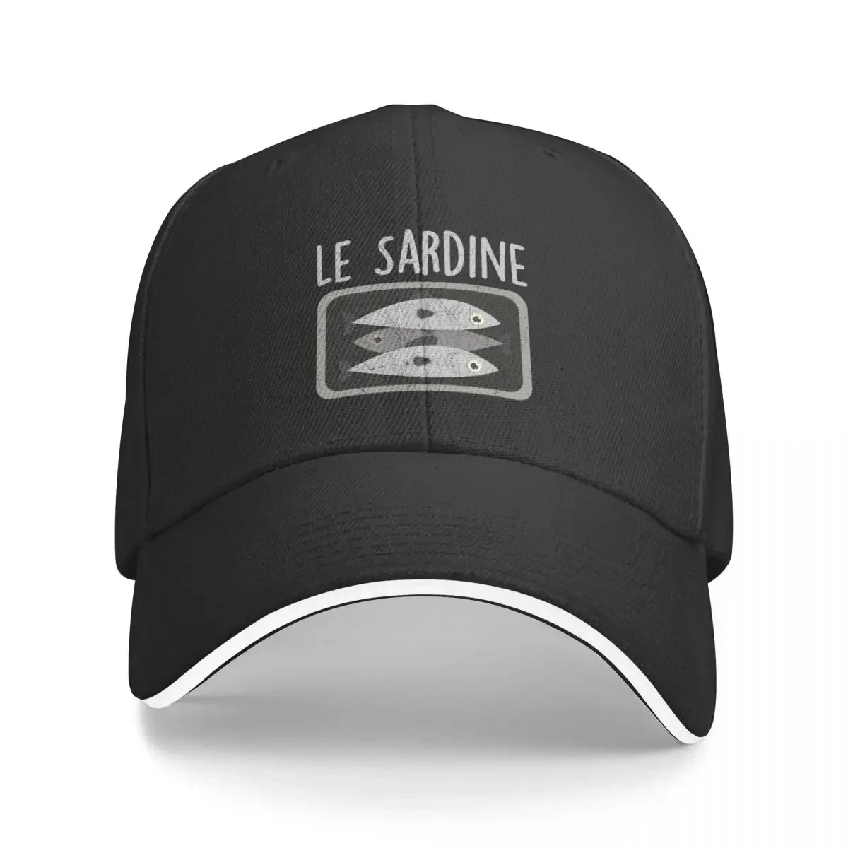 Movimento Le Sardine Anti-Salvini Peace Movement Baseball Cap Rave Beach Bag Cosplay Male Women's