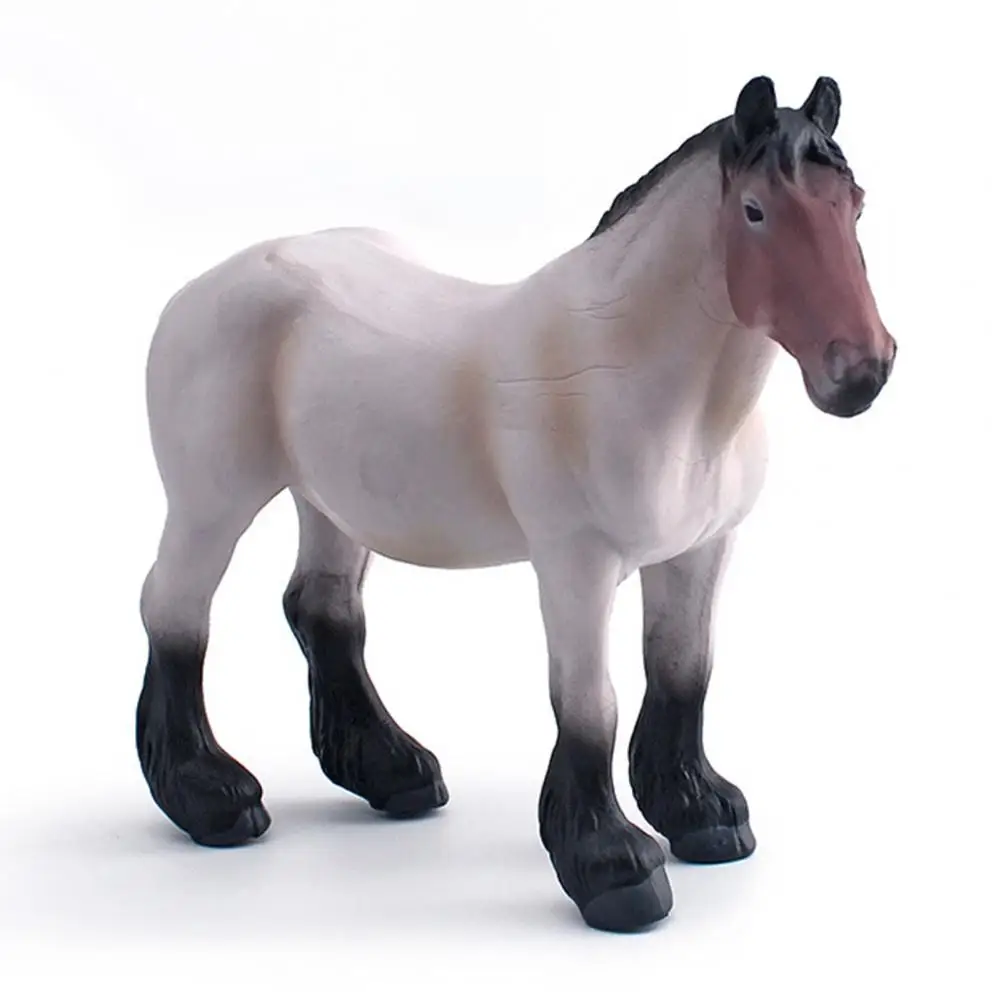 Horse Model Durable Horse Model Realistic Pvc Horse Figurine Stallion Mare Model Miniature Collectible Toy for Lovers