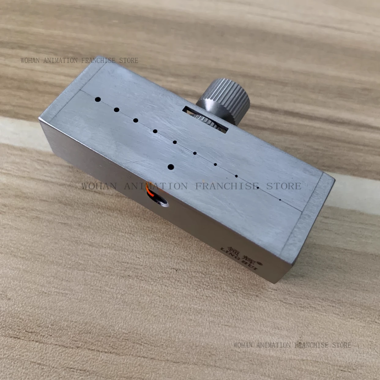 

Watch Repair Tool Stainless Steel Needle Clipper Shrink and Tighten Hole Receiving Second Hand Split Wheel Hand Parts