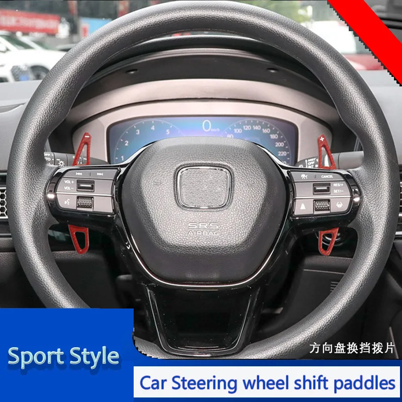 

Suitable for Honda 2022-2023 11th generation Civic steering wheel shift paddles