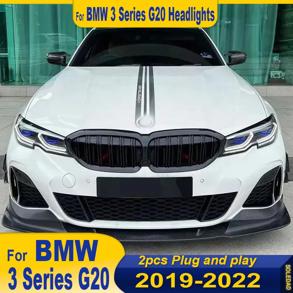 

LED Headlight For BMW 3 Series G20 G28 2019 2020 2021 2022 318i 320i 325i 330i lens headlight Automotive Xenon lamp Accessories