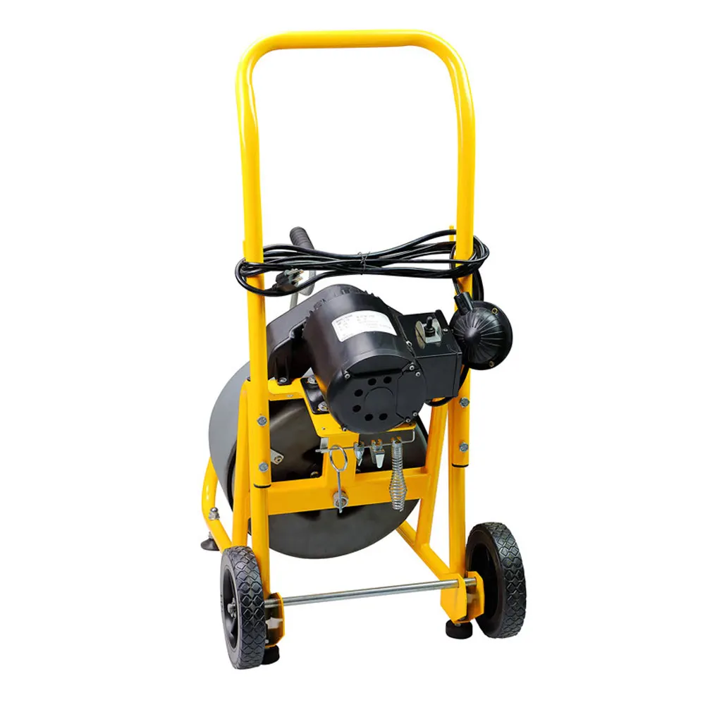 

Pipe Dredging Machine Drum Wheel Electric Dredging Artifact Toilet Blockage Cleaning Tool suitable 30-100mm pipe AG100 250W