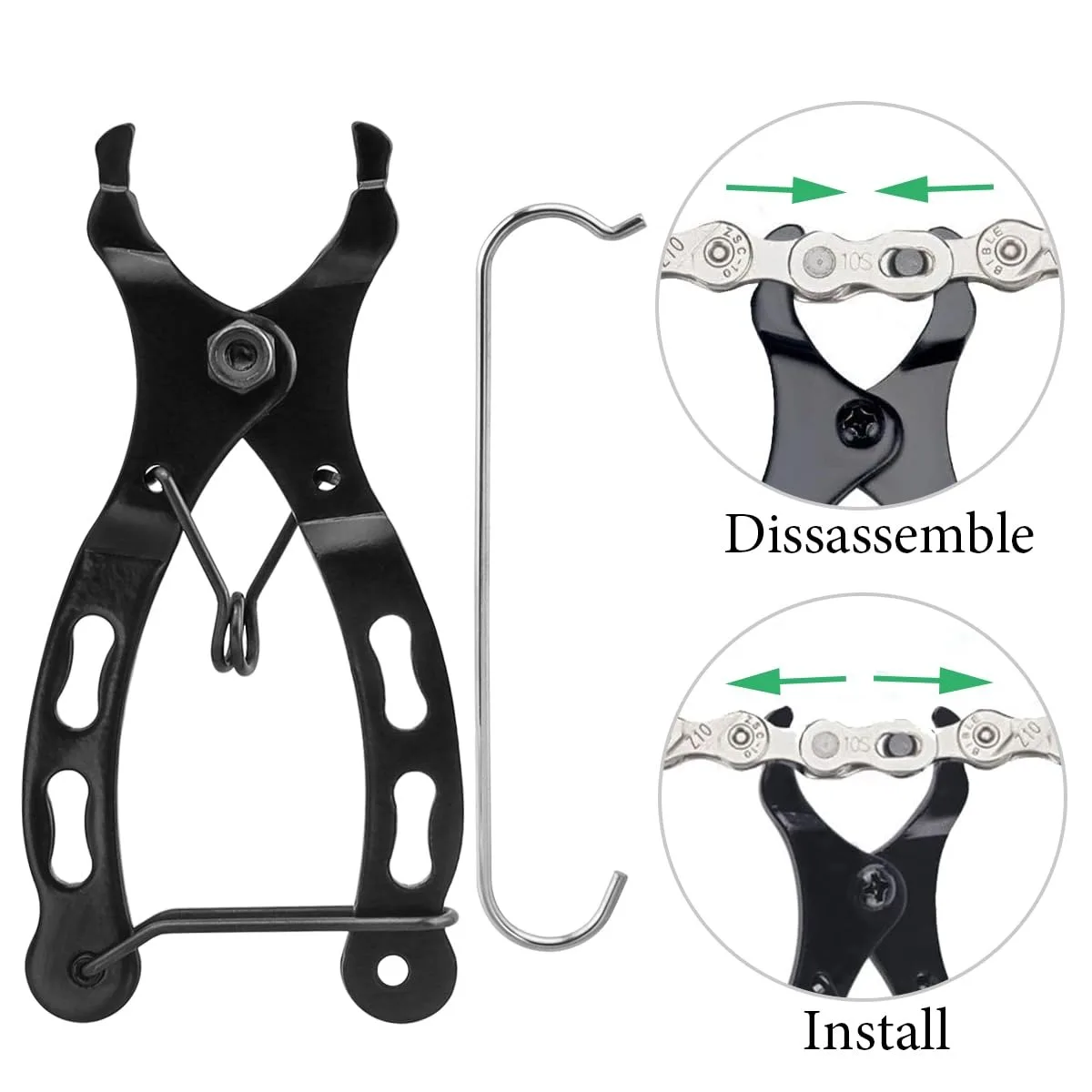 

Велосипедная цепь Master Link Power Missing Quick Link Connector 6/7/8/9/10/11/12 Speed для аксессуаров для шоссейного велосипеда MTB