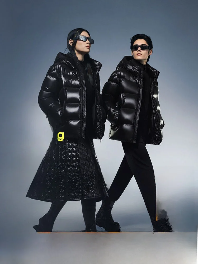 

Bosideng Puffer Jacket Men's Short Style Goose down Coat Tech Thermal Storage Winter New Arrival Windproof Casual Wear