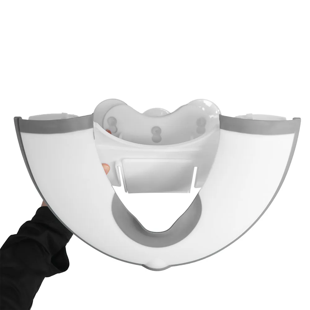 Splash-proof Baby Folding Potty Seat Universal Nonslip Portable Toilet Seat Cover Waterproof Adjustable Toilet Seat Gasket