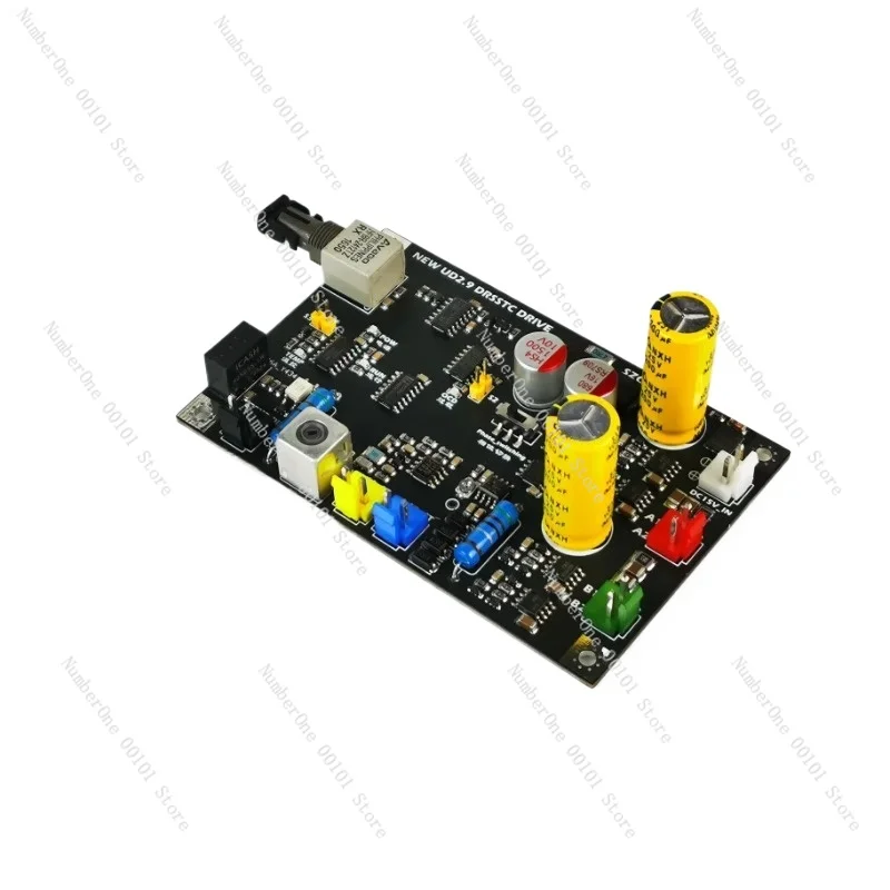 DRSSTC UD2.9 Phase Shift PDM Mode Dual Totem Driver Board Tesla Coil Artificial Lightning Accessories