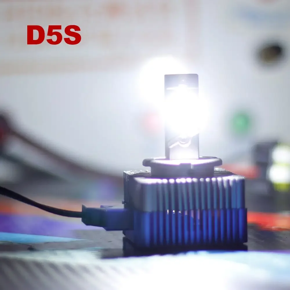 D3S LED Headlights Bulbs Super Bright D1S D2S D4S D8S D1R D2R D3R D4R D5S LED 12V 30000LM 6000K Plug&Play Diodes Conversion Kits