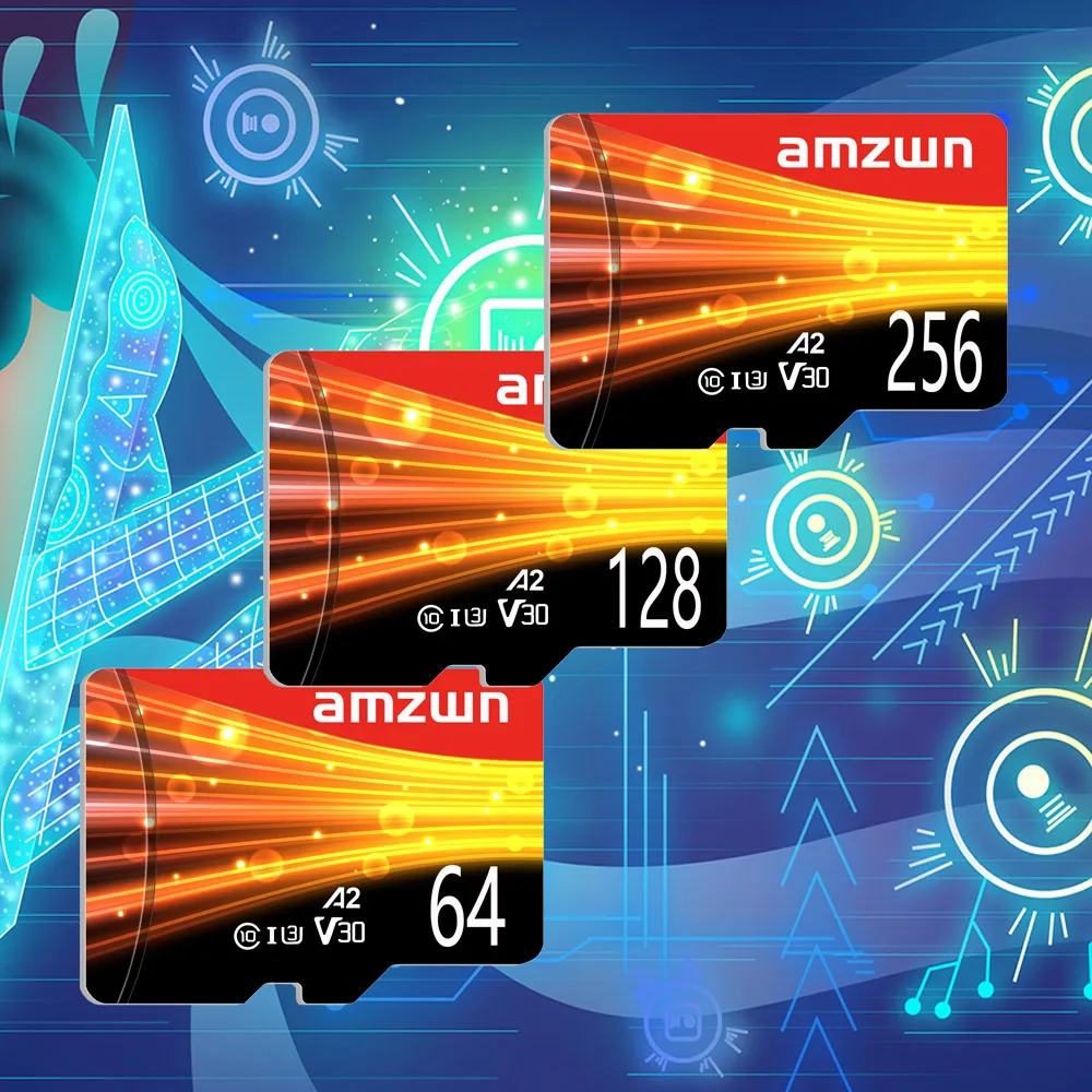 

V30 Memory Card A2 128GB 256GB High Speed Micro TF SD Card 512GB SD Card V30 U3 TF Card For Nintendo Switch Tablet Ps4 TF