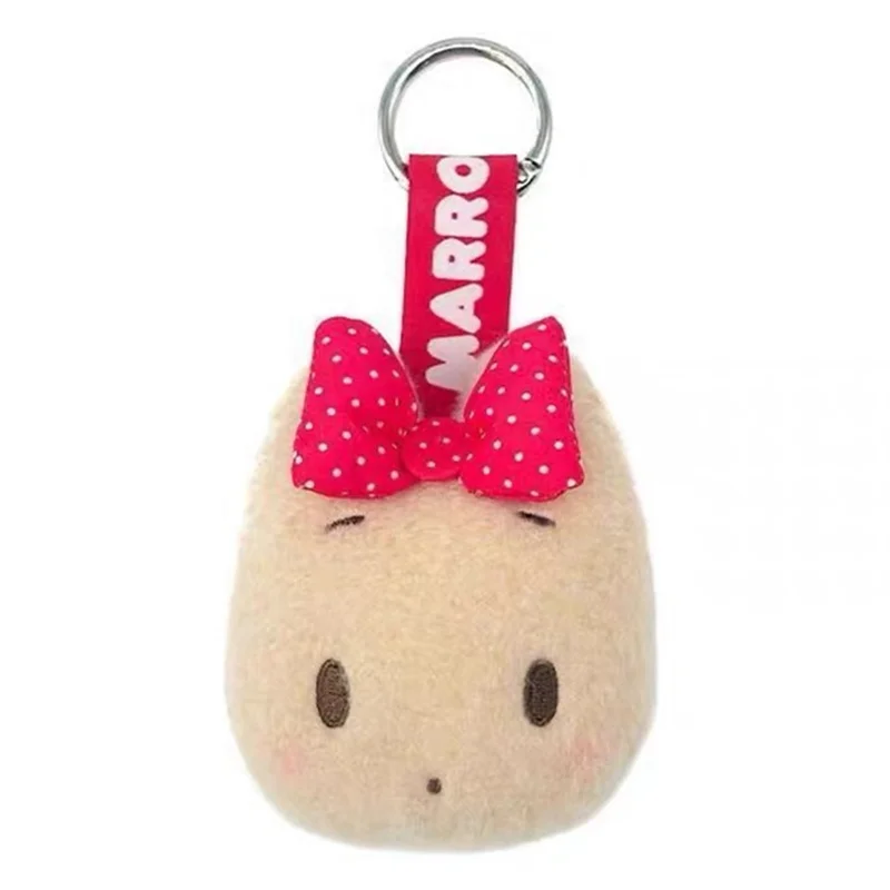 

Marron Cream Face Tag Талисман Плюшевый Брелок Очаровательный Брелок Кролик Kawaii Симпатичная Сумка Брелки Маленький Подарок Девушки Игрушки