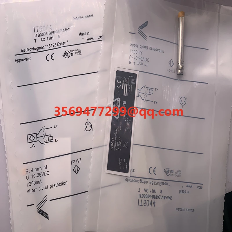 

Proximity switch IT5020 IT5021 IT5040 IT5041 IT5044 IT5034 Brand-new sensor