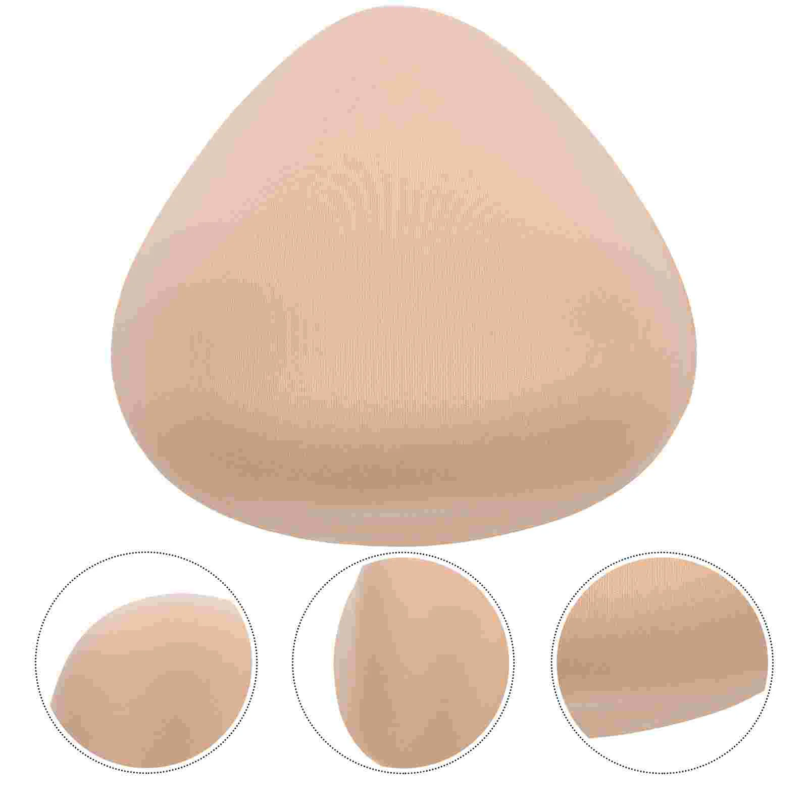 Prosthetic Breast Triangular Women Sponge Inserts Women\'s Good Sports Foam Padding For Women Packs Mastectomy Prosthesis