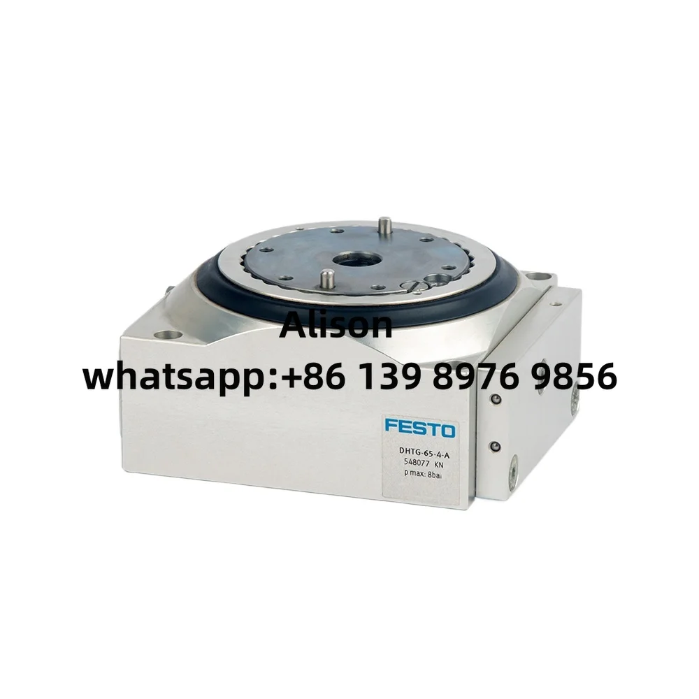 

FESTO Rotary indexing plate four position rotary cylinder DHTG-65-90-140-220-2-3-4-6-8-12-24-A