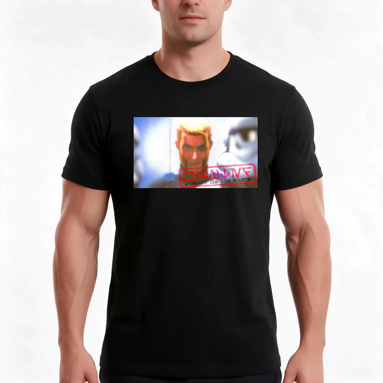 Agent Kallus - Wanted by the Empire T-Shirt, Summer Casual Cotton Tee, Oversized Streetwear Tops, Vintage Graphic Print