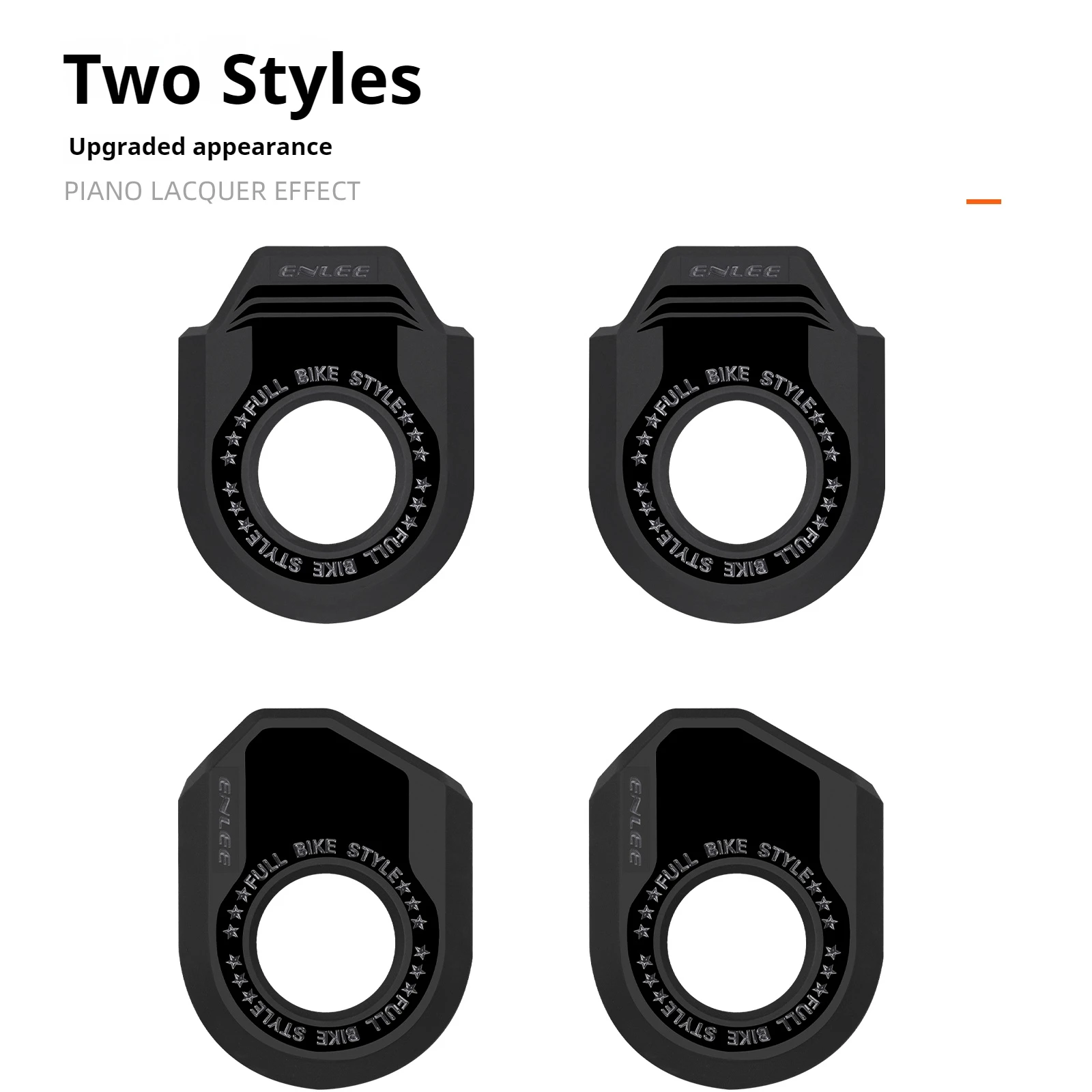 حامي كرنك الدراجة الجبلية ودراجة الطريق سلسلة كرنك حامي TPU العالمي كرنك حامي