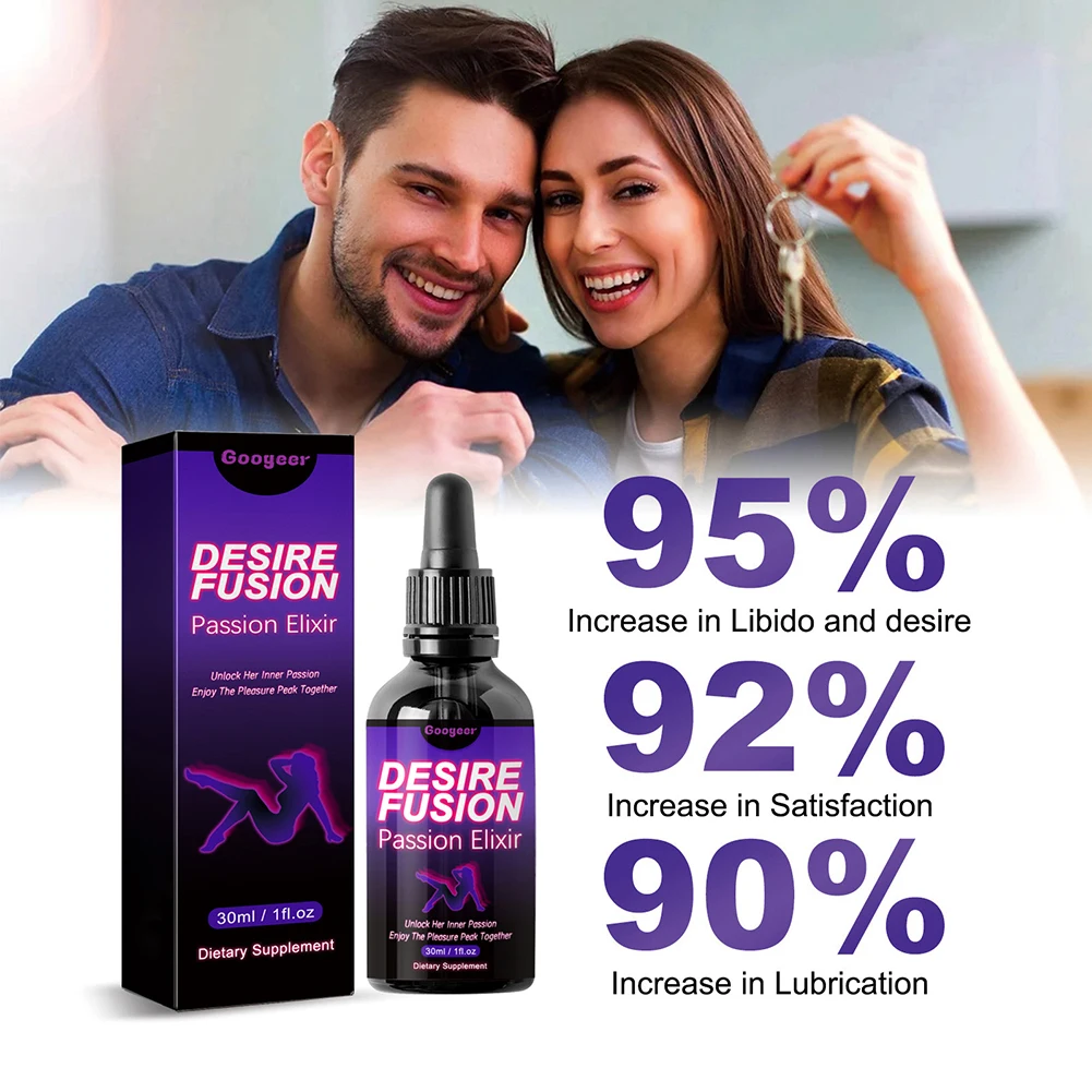 Women Desire-Fusion-Passion Elixirs Oil Ignites The Love Spark Body Care Stimulate Physical Mental Pleasure Body Care Products