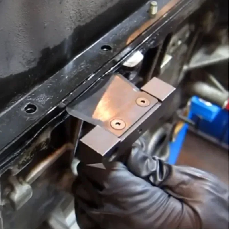 Heiß begehrtes Ölwanne-Trennwerkzeug, Autoreparaturwerkzeug, Öldichtungs-Entferner, Schneidwerkzeug, Motor- und Getriebe-Ölwannen-Trennset