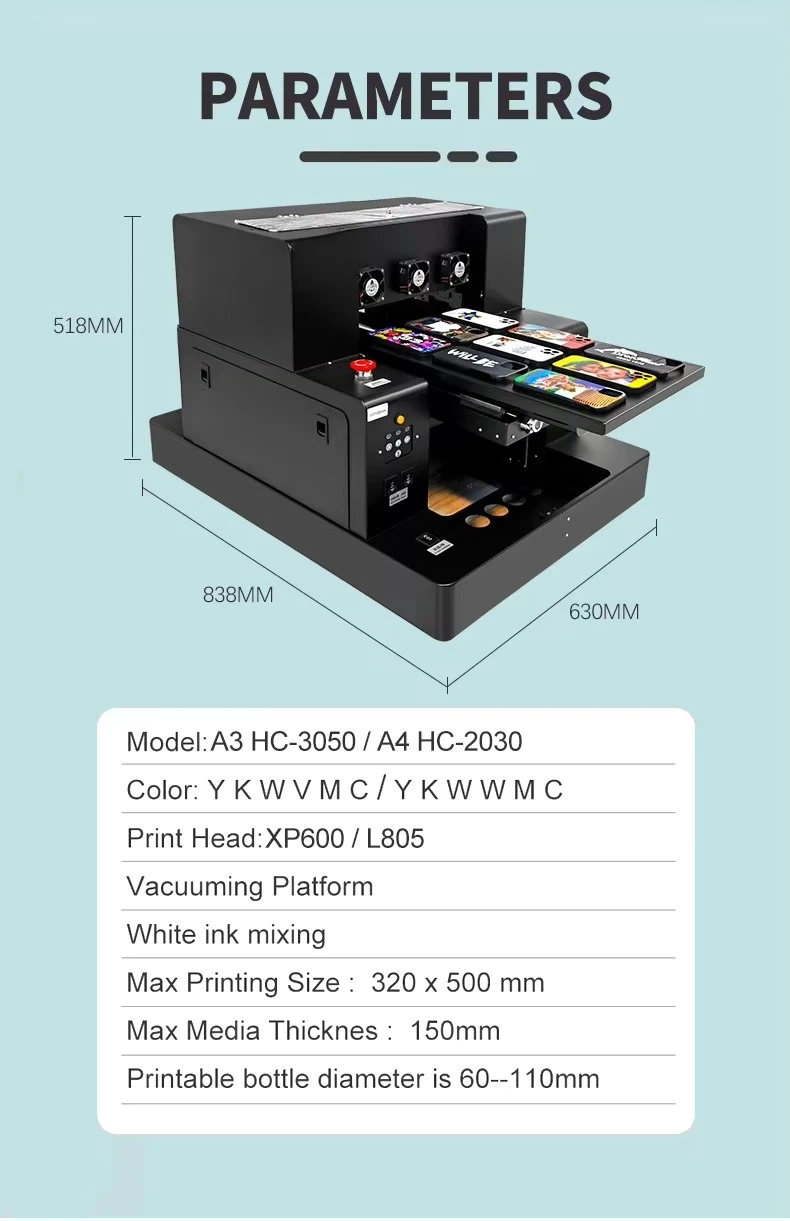 Rational Automatic Book Edge Printer Digital Fore Edge Printing Machine UV Inkjet Equipment for Bible Notebook Journal Hardcover