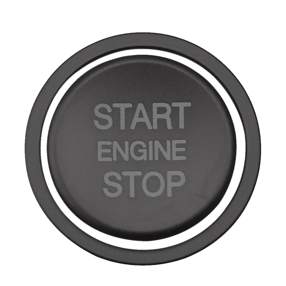 Car Engine Start Button Sticker for VW MK7 VII GTI R Jetta CC Arteon Passat B8 Touareg T-roc Key Ring Ignition Cover Accessories