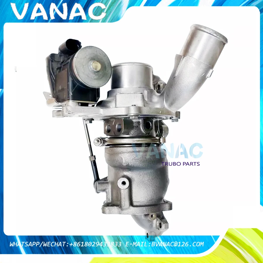 Turbocharger Turbo For Hyundai Tucson MK3 1.6 T-GDI 282312B810 Full Turbine KVAAAF4006 Supercharger F02A1901160295 28231-2B810