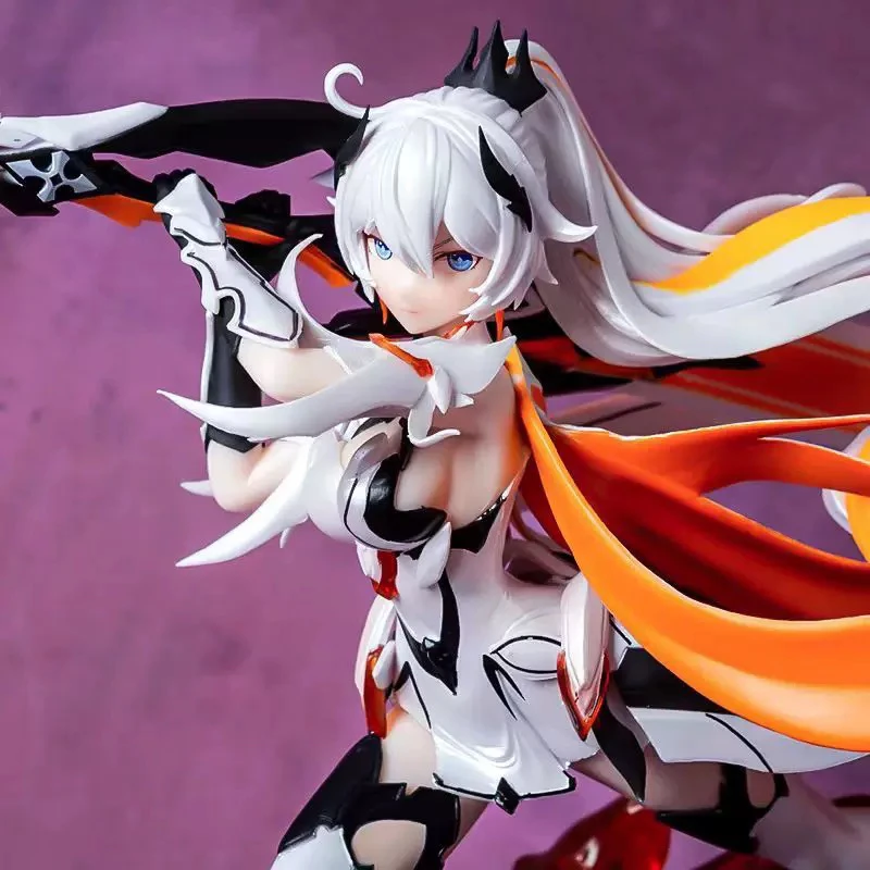 

Honkai Impact 3rd Kiana Kaslana Herrscher of Flamescion аниме фигурка GK статуя настольная модель для декора приборной панели автомобиля на день рождения
