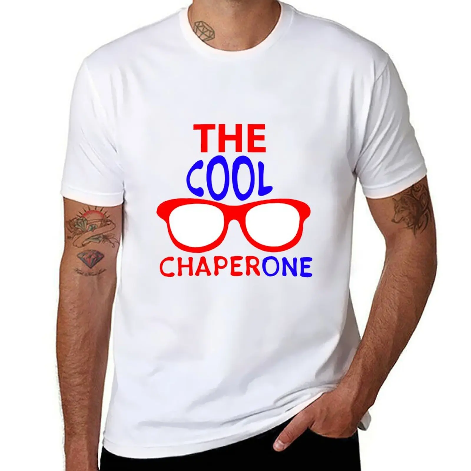 

The Cool Chaperone T-Shirt man t shirts for men black cotton t-shirt plain for man package t shirts for man slim fit T-shirt