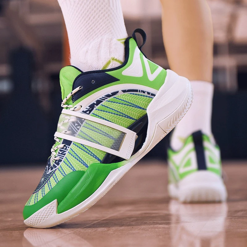 2025 New Men Basketball Shoes  - Outdoor Sport Court Flooring ulasan dan harga