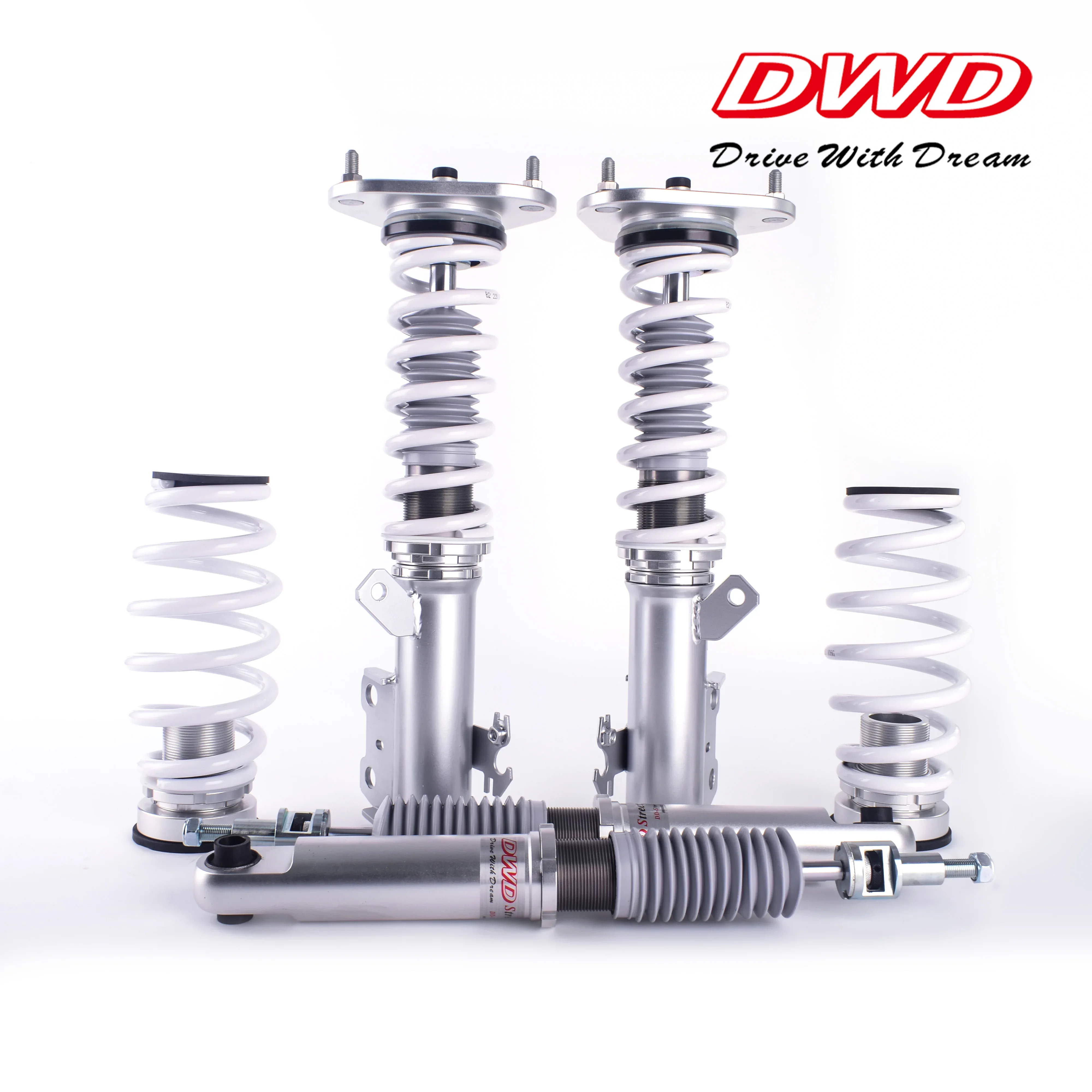 تويوتا C-HR NGX50/ZYX10 2016+ بالجملة قابل للتعديل أحادي الأنبوب كويلوفر الأداء امتصاص الصدمات TYT025 #5